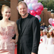 Amy Adams and Kevin Lima